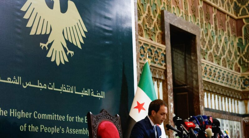 Syria shares results of first parliamentary poll amid inclusivity concerns