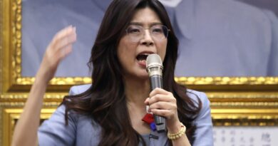 Taiwan opposition elects new leader who wants peace with China