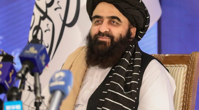 Taliban FM begins first visit by senior Afghan leader to India since 2021