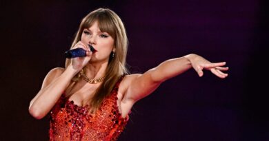 Taylor Swift says the people who hate her new album are still helping her