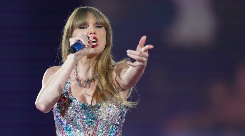 Taylor Swift’s 12th studio album Showgirl shatters Spotify record