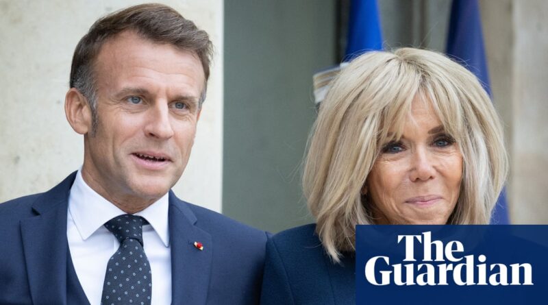 Ten people go on trial in Paris accused of online harassment of Brigitte Macron