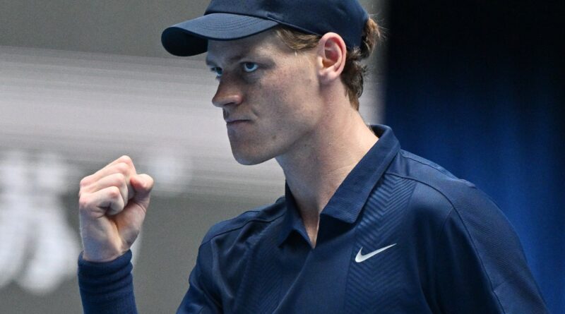 Tennis: Sinner crushes Tien in straight sets to win China Open