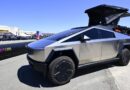 Tesla recalls some Cybertrucks because the light bar may fly off
