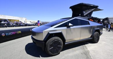 Tesla recalls some Cybertrucks because the light bar may fly off