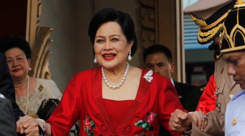 Thailand’s Queen Mother Sirikit dead at 93: Royal Palace