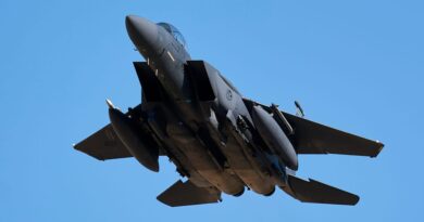 The Boeing strike is dragging on at its F-15 and Hornet factories in the Midwest