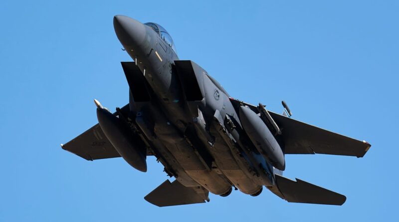 The Boeing strike is dragging on at its F-15 and Hornet factories in the Midwest