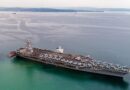 The US Navy is deploying its largest aircraft carrier to Latin America. Here are all the ships it's sent to the region.