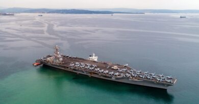 The US Navy is deploying its largest aircraft carrier to Latin America. Here are all the ships it's sent to the region.