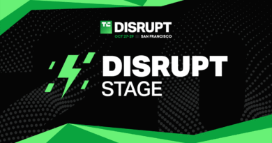 TechCrunch Disrupt 2025 Disrupt Stage
