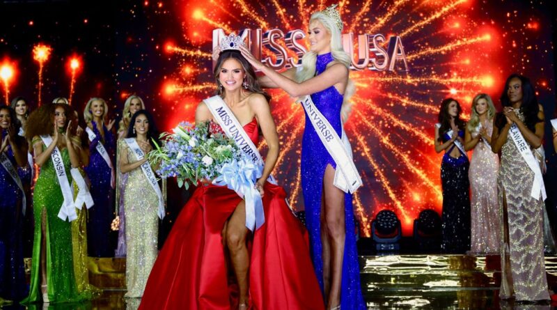 The new Miss USA said the pageant is 'back and better than ever' after years of drama