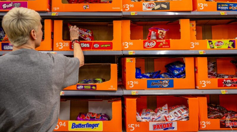 The spookiest thing about Halloween is the price of candy