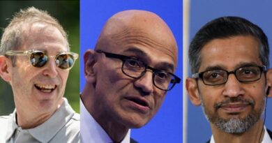 These charts show the moneymaking power of 'AMG,' or Amazon, Microsoft, and Google