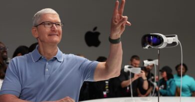 Tim Cook might be ceding the battle to Meta in the race for the face computer