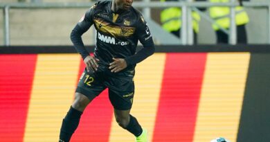 Togo footballer Asamoah at risk of paralysis after breaking neck