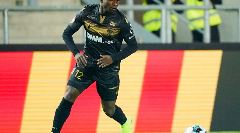 Togo footballer Asamoah at risk of paralysis after breaking neck