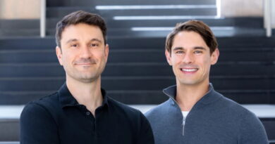 Periodic Labs founders Ekin Dogus Cubuk (left), Liam Fedus (right)