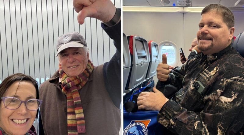 Travel nightmare across the northeast as severe weather causes hundreds of flight cancellations and delays