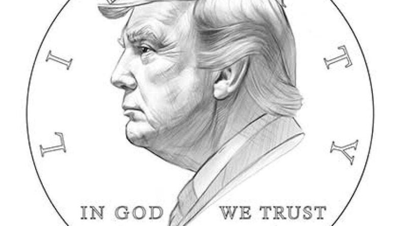 Trump On A Dollar? Treasury Is One Step Closer To Approving 2026 Trump Coin