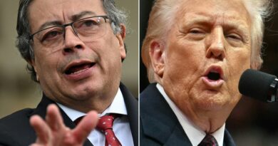 Trump calls Colombia’s Petro ‘a drug leader’, says US to cut aid to country