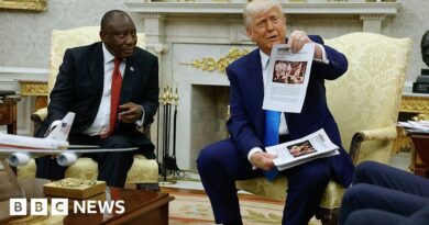 Trump caps refugee admissions at 7,500 - mostly white South Africans