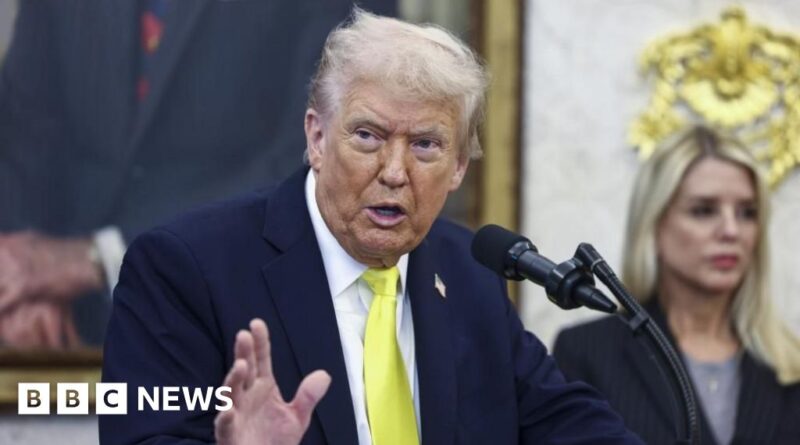 Trump confirms he authorised CIA action inside Venezuela
