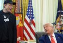 Trump gives a status update on his relationship with Elon Musk