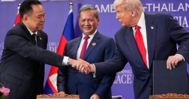 Trump jointly signs Thailand-Cambodia ceasefire agreement at ASEAN summit