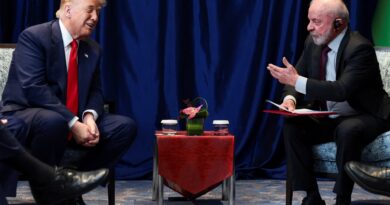 Trump meets Brazil’s Lula at ASEAN summit, touts ‘pretty good deals’