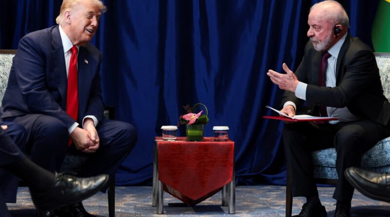 Trump meets Brazil’s Lula at ASEAN summit, touts ‘pretty good deals’