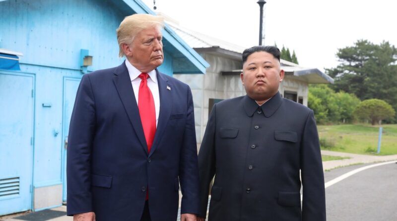 Trump open to meeting North Korea’s Kim on Asia trip but nothing scheduled