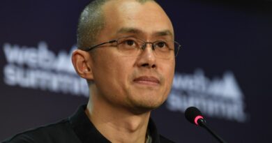 Changpeng "CZ" Zhao, billionaire and former chief executive officer of Binance