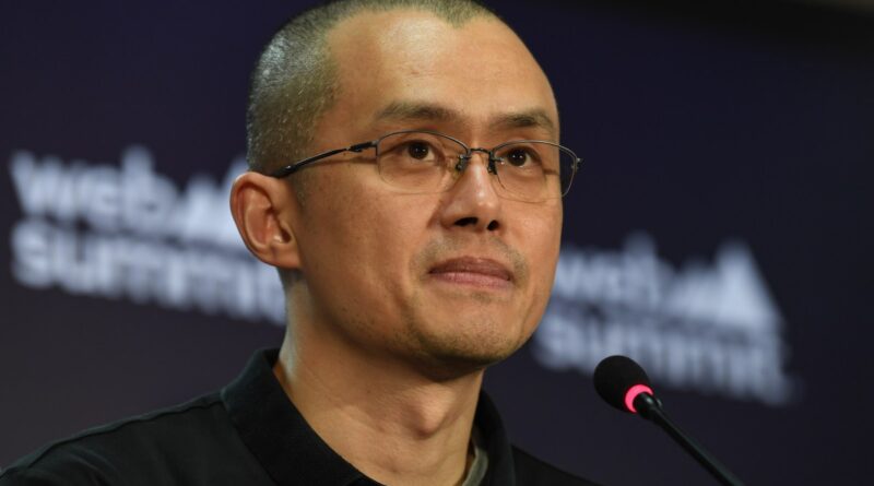 Changpeng "CZ" Zhao, billionaire and former chief executive officer of Binance