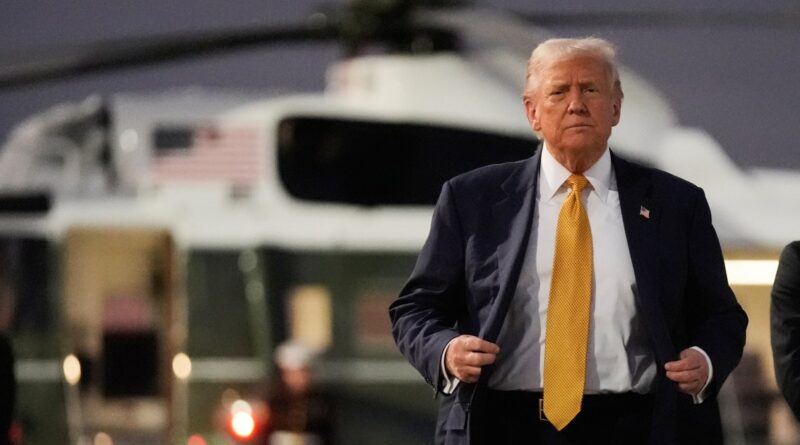 Trump rules out VP run in 2028, but says he ‘would love’ a third term