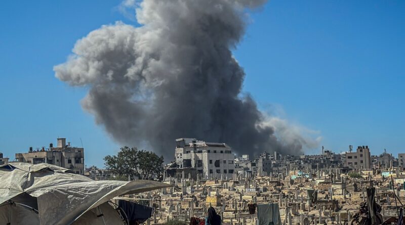 Trump says Israel and Hamas sign off on first phase of Gaza ceasefire plan