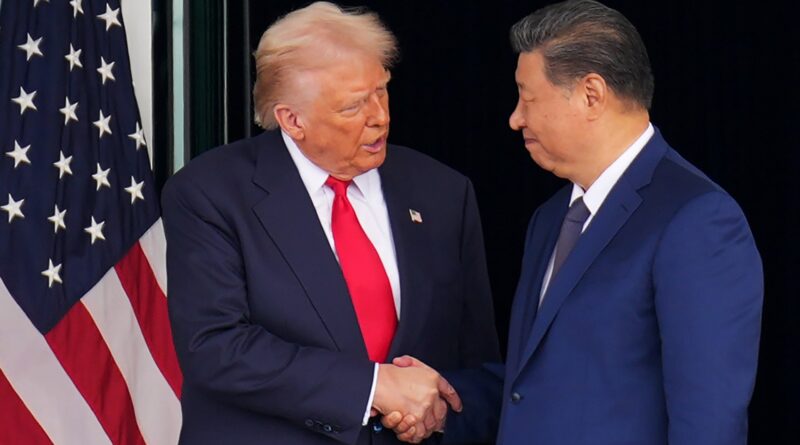 Trump says Xi agreed to one-year trade deal after ‘amazing’ talks