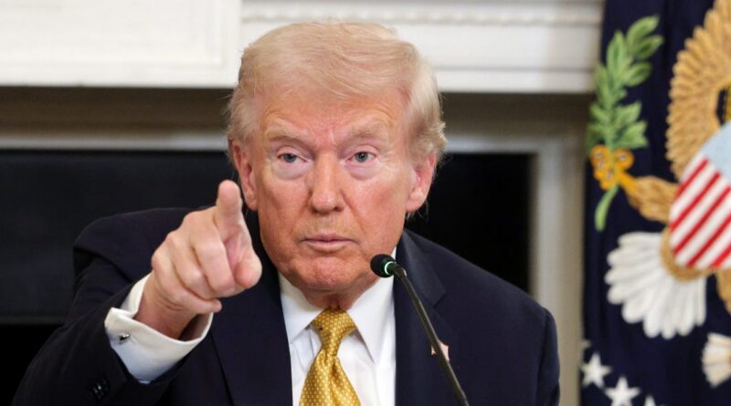Trump says he's adding another 10% tariff on Canada in retaliation for its Reagan ad