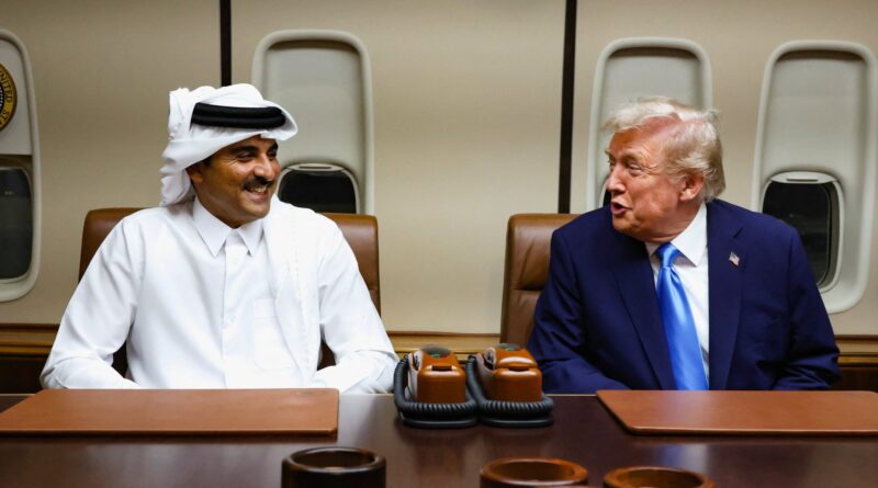 Trump thanks Qatar for mediation efforts as talks on Gaza plan continue