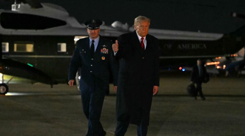 Trump to arrive in Malaysia ahead of ASEAN summit amid trade tussles