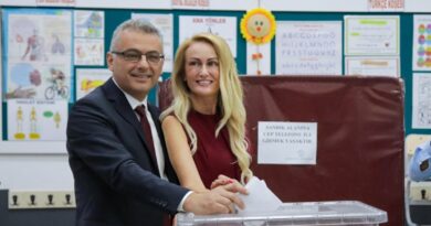 Turkish Cypriots elect Tufan Erhurman in northern Cyprus polls