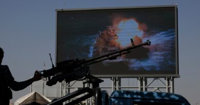 UK military says ship ablaze after being struck off coast of Yemen