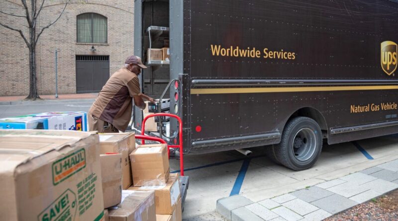UPS cut more jobs than expected this year, shrinking its workforce by 34,000 jobs