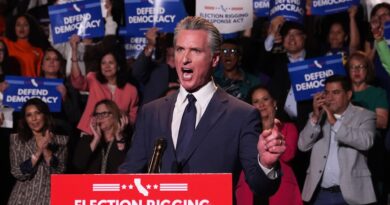US Justice Department to send election observers to California, New Jersey