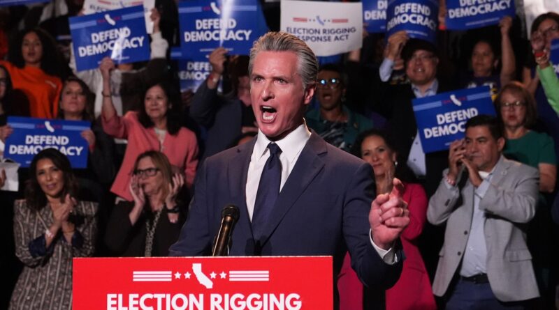 US Justice Department to send election observers to California, New Jersey