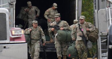 US National Guard troops arrive in Illinois as Trump escalates crackdown