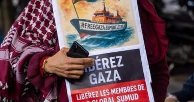 US activist from Gaza flotilla alleges ‘psychological torture’ by Israel