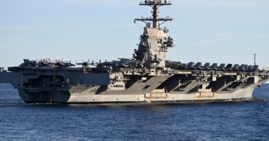 US deploys aircraft carrier amid hardening stance towards Venezuela
