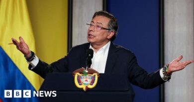 US imposes sanctions on left-wing Colombian president Gustavo Petro