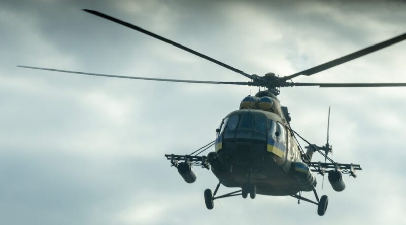 Ukraine forms new helicopter units to fight off Russia's nightly drone attacks